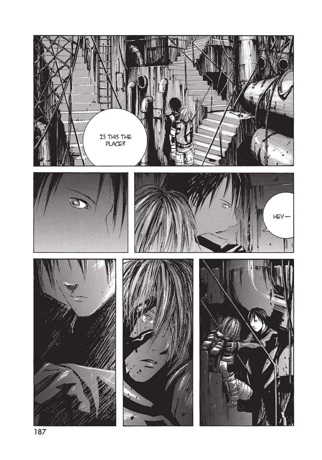 Read Blame! EN Manga Online