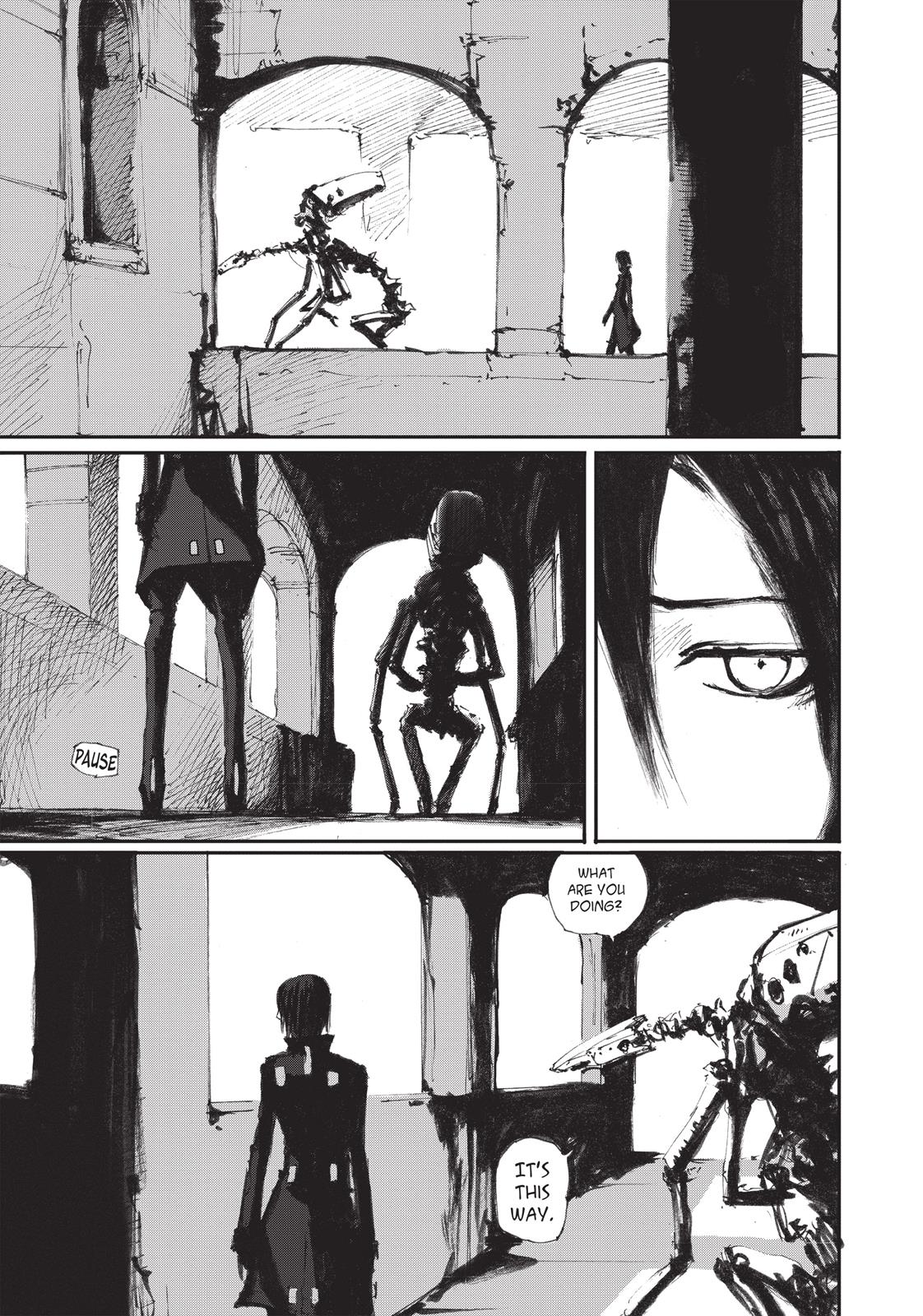 Read Blame! EN Manga Online
