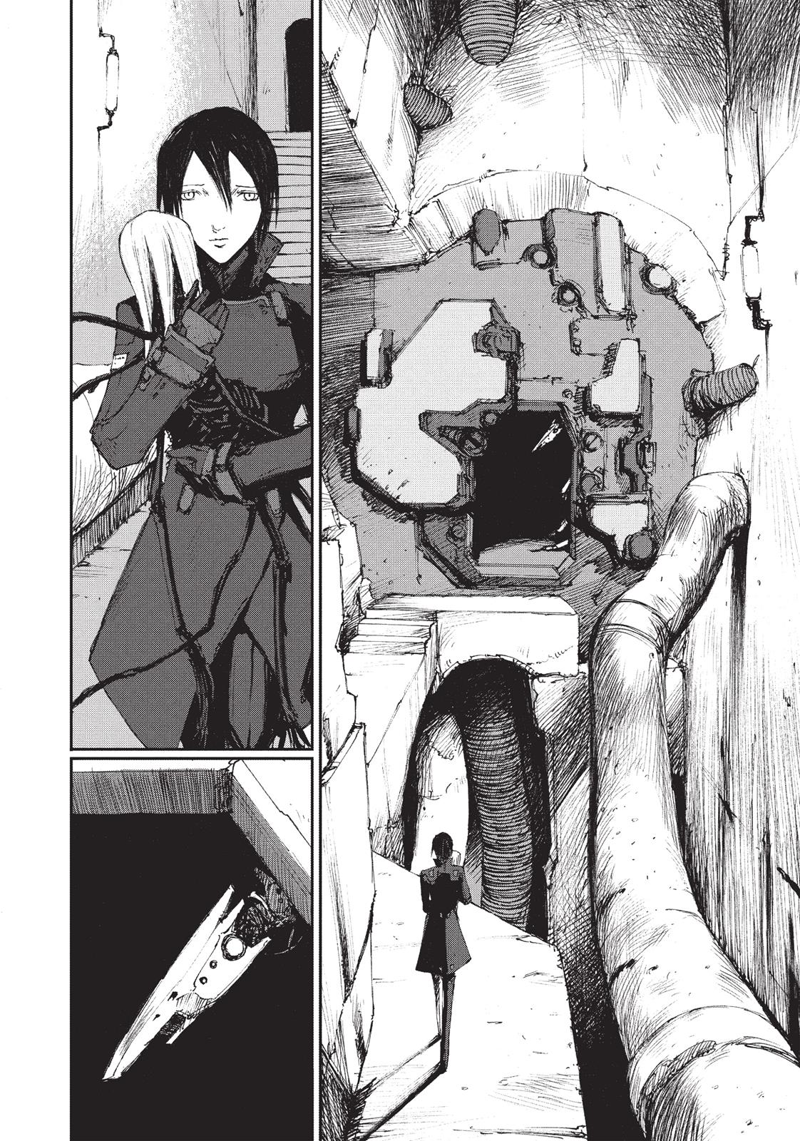 Read Blame! EN Manga Online