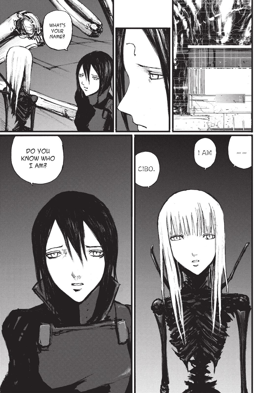 Read Blame! EN Manga Online