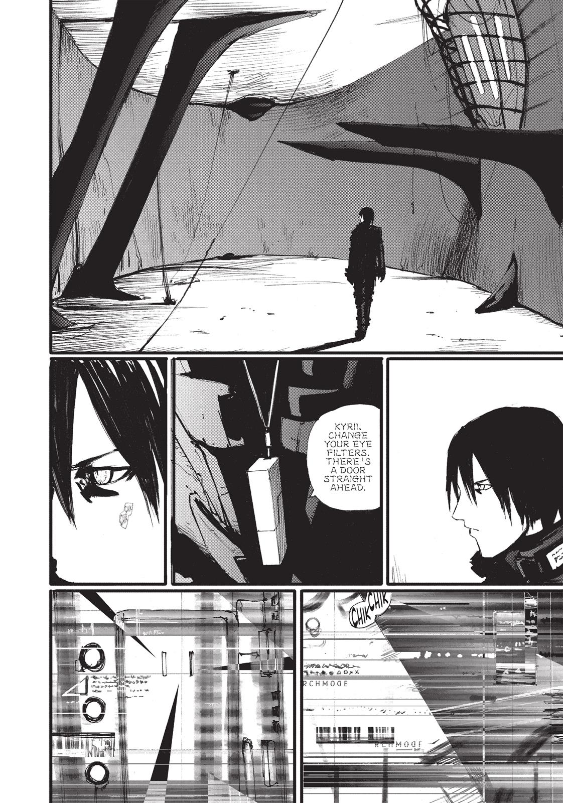 Read Blame! EN Manga Online