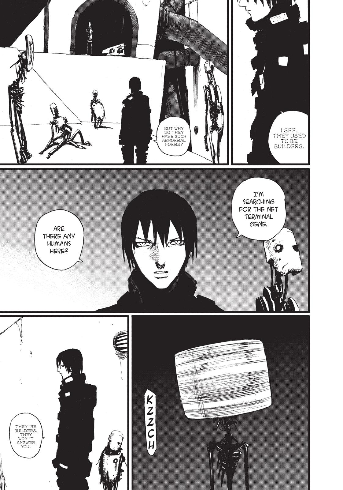 Read Blame! EN Manga Online