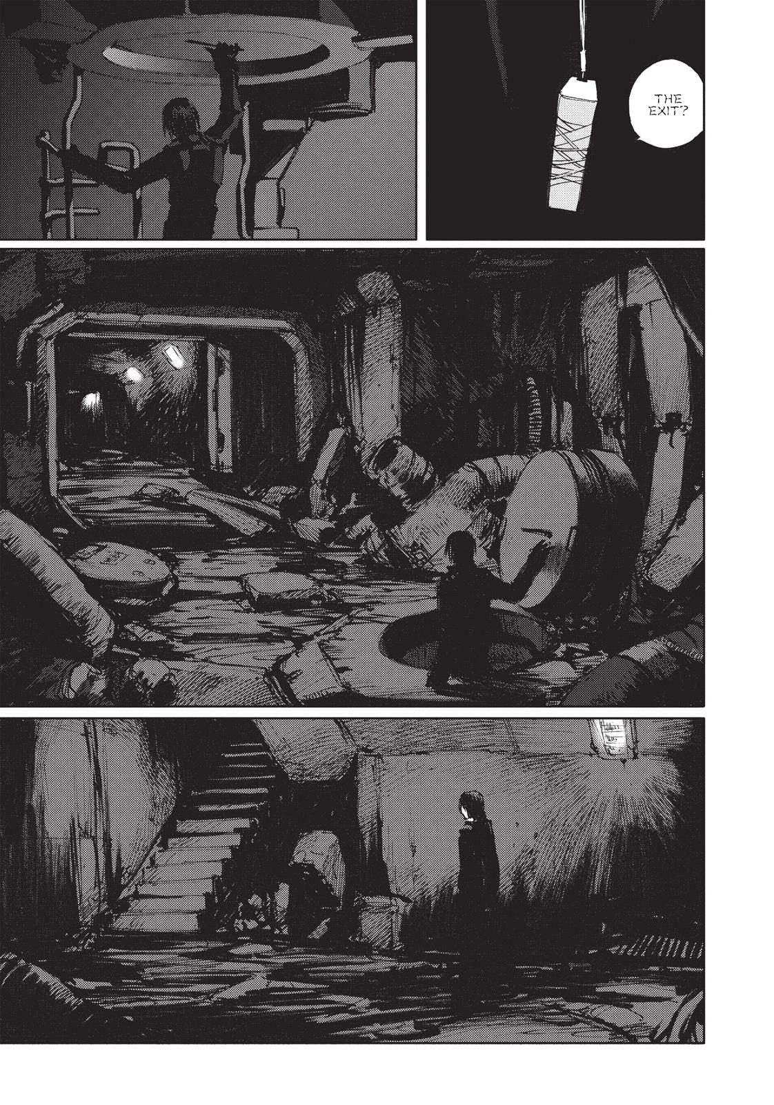 Read Blame! EN Manga Online