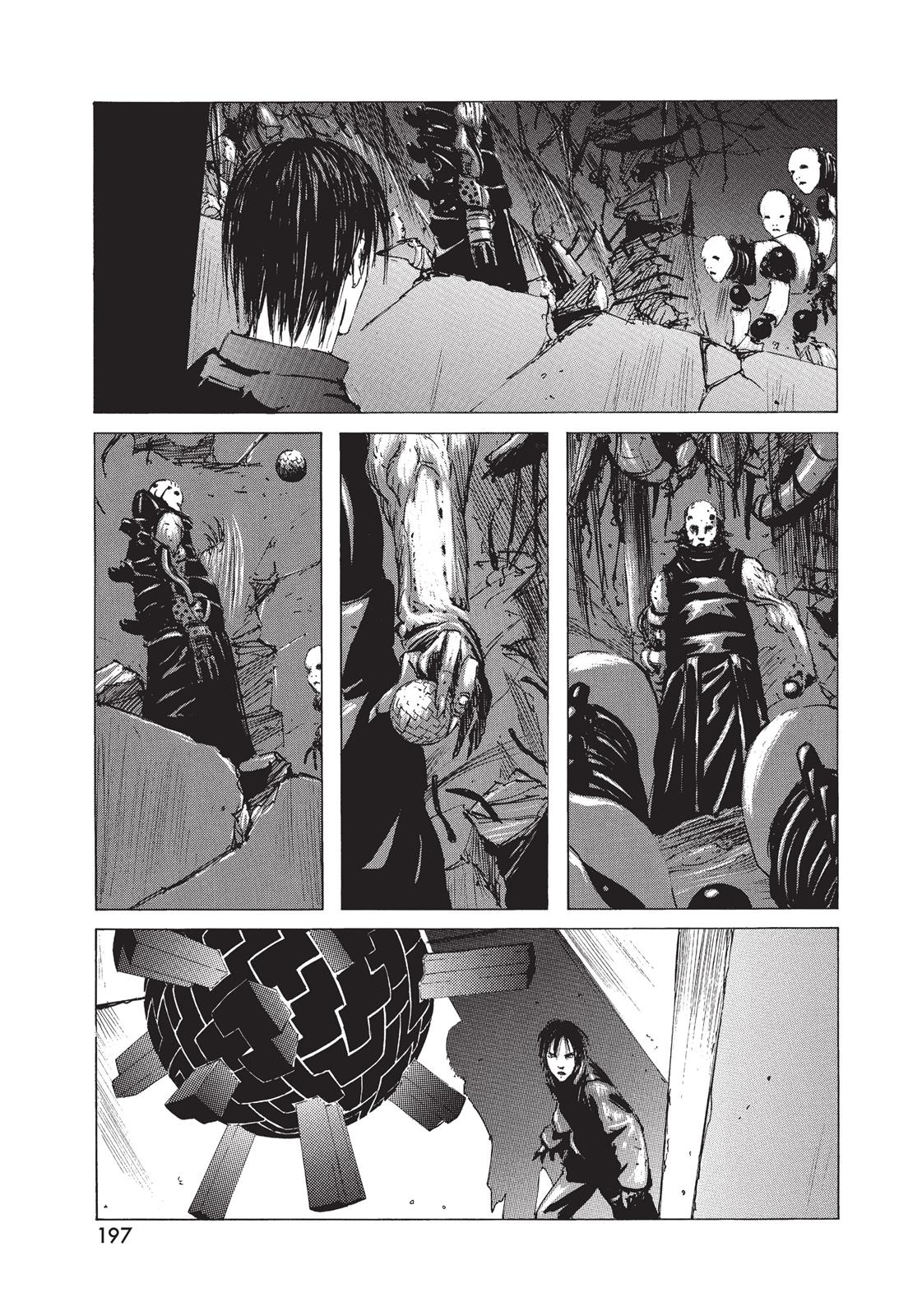 Read Blame! EN Manga Online