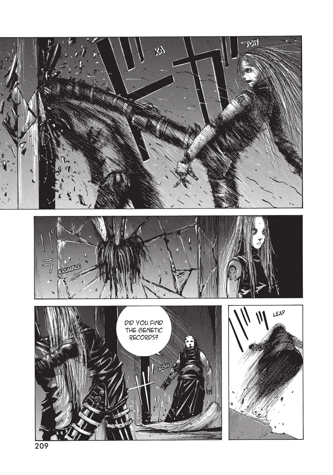 Read Blame! EN Manga Online