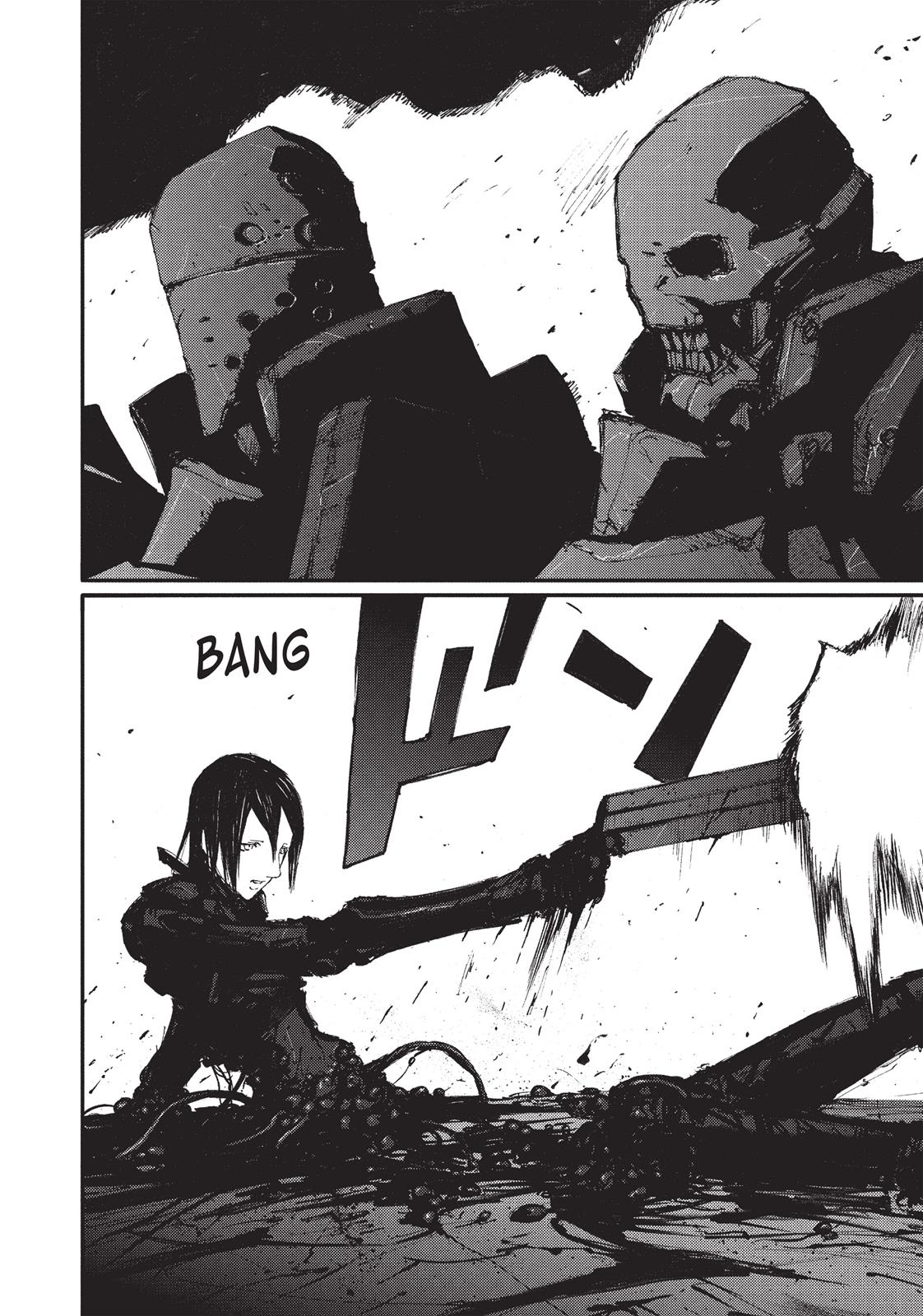 Read Blame! EN Manga Online