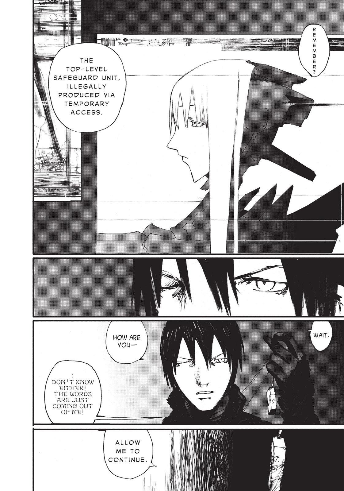 Read Blame! EN Manga Online