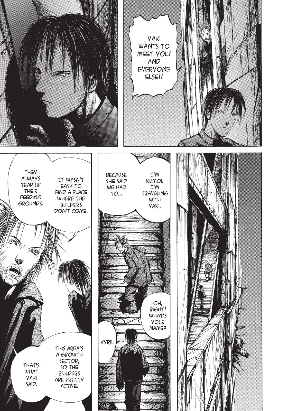 Read Blame! EN Manga Online