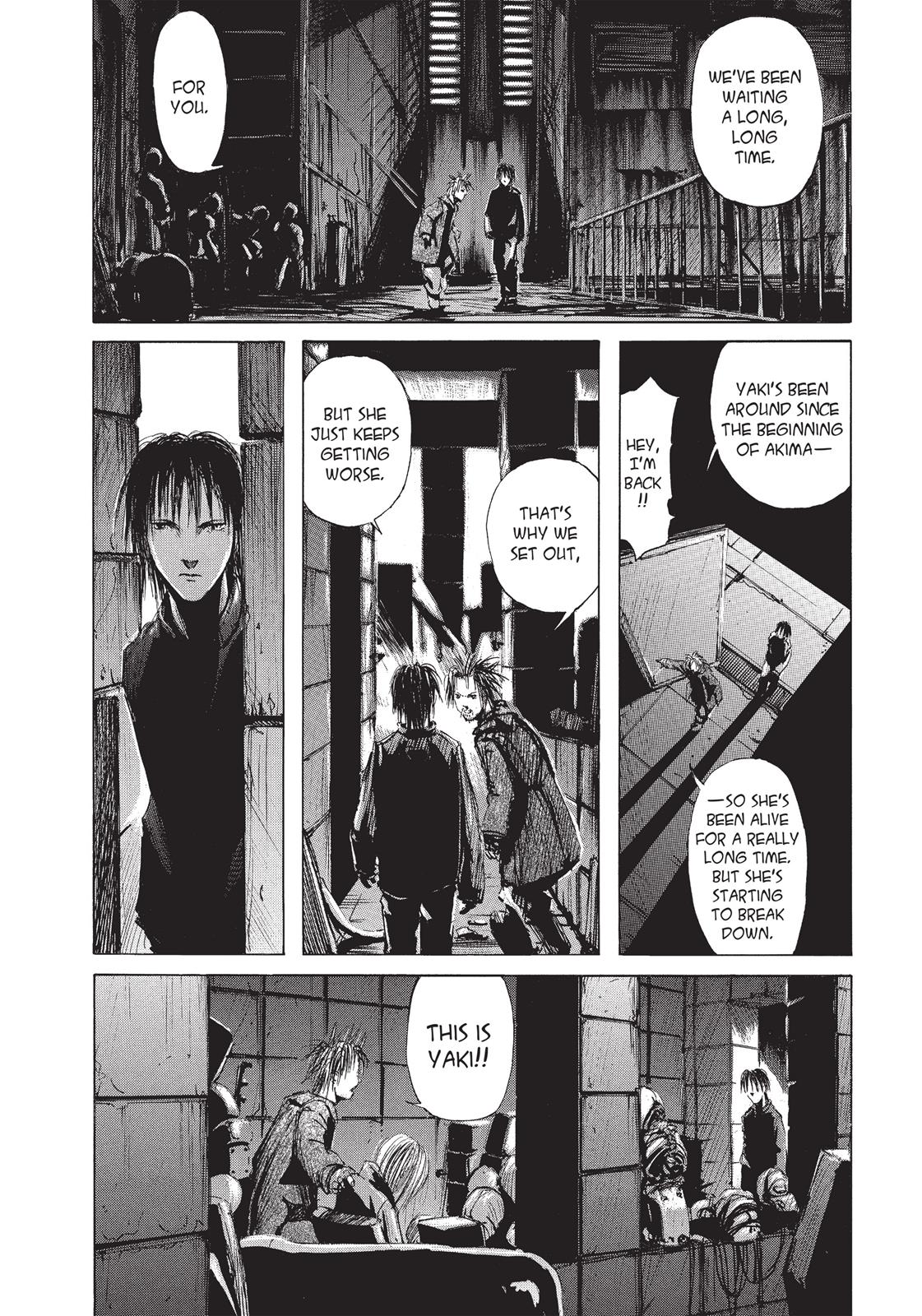 Read Blame! EN Manga Online