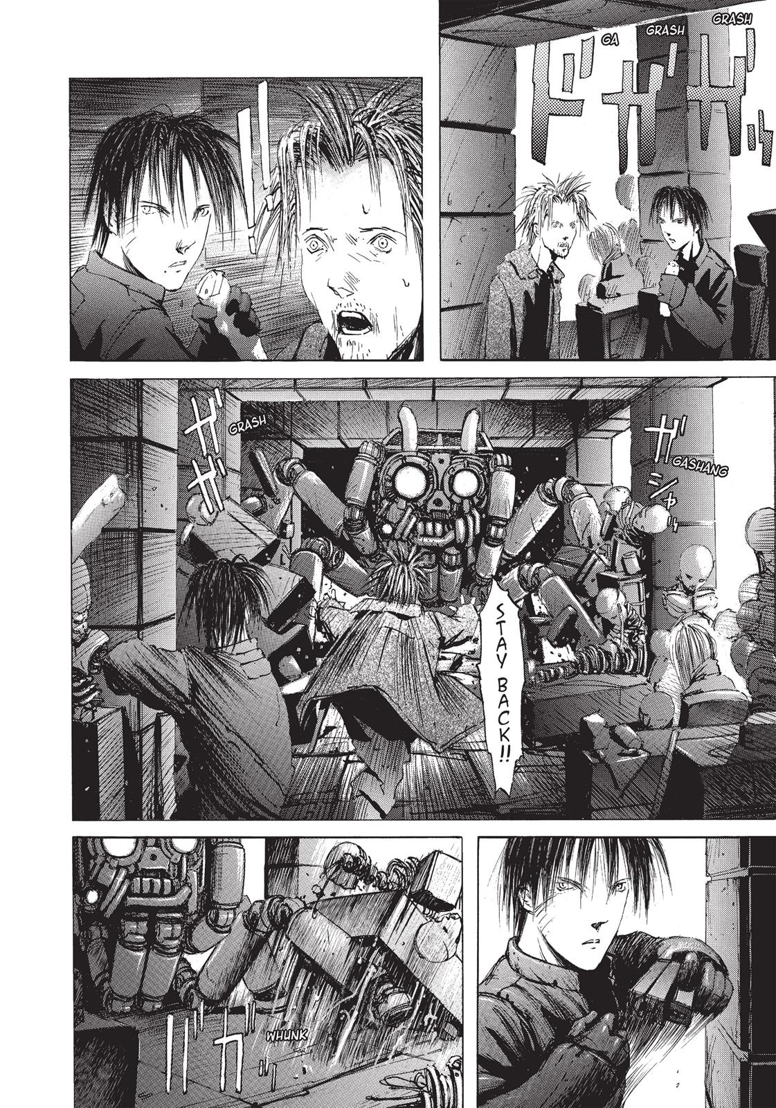 Read Blame! EN Manga Online