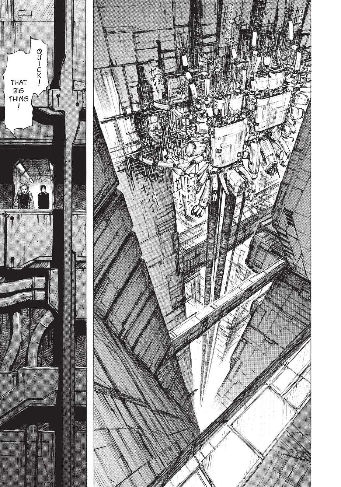 Read Blame! EN Manga Online