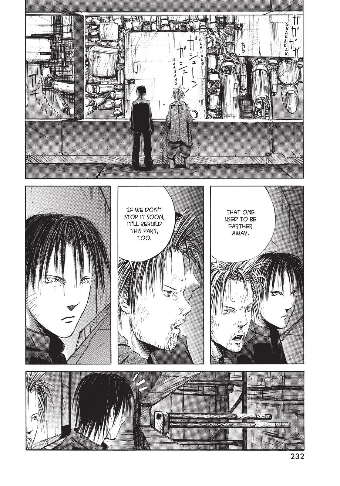 Read Blame! EN Manga Online