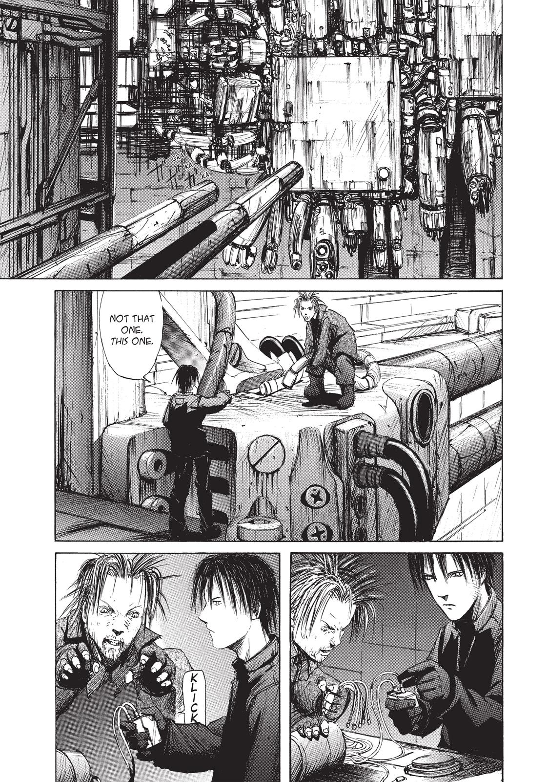 Read Blame! EN Manga Online