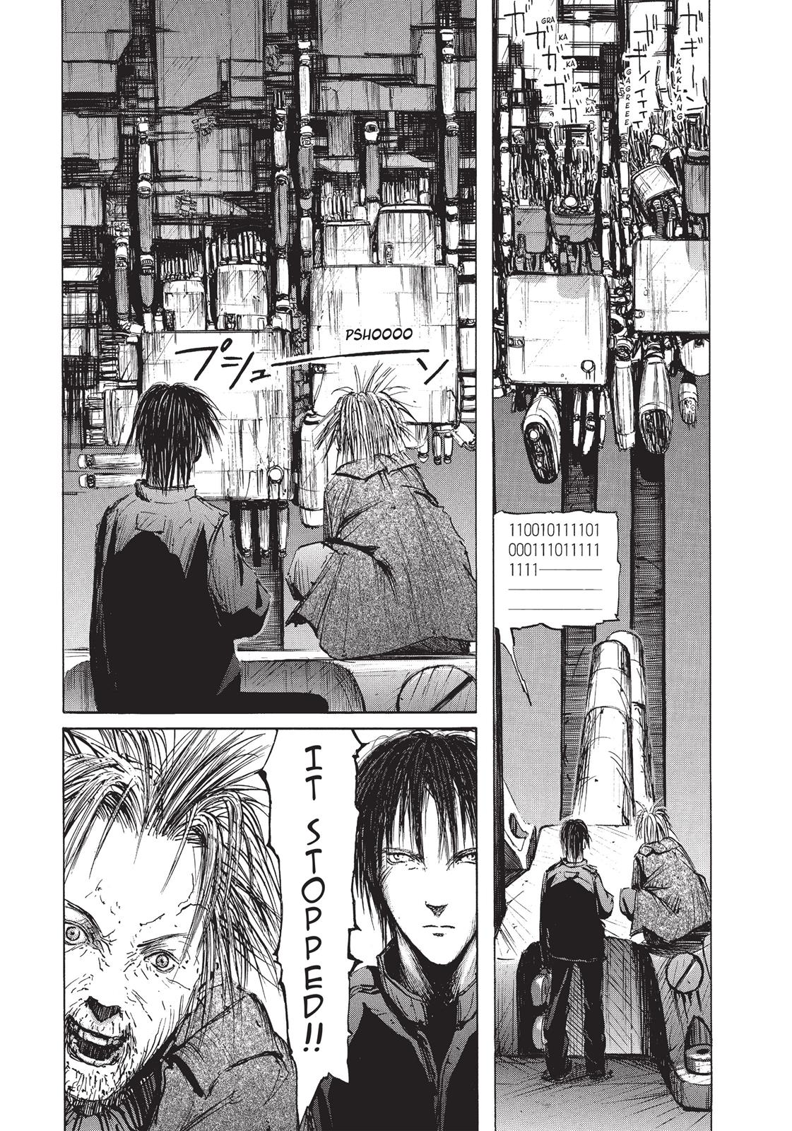 Read Blame! EN Manga Online