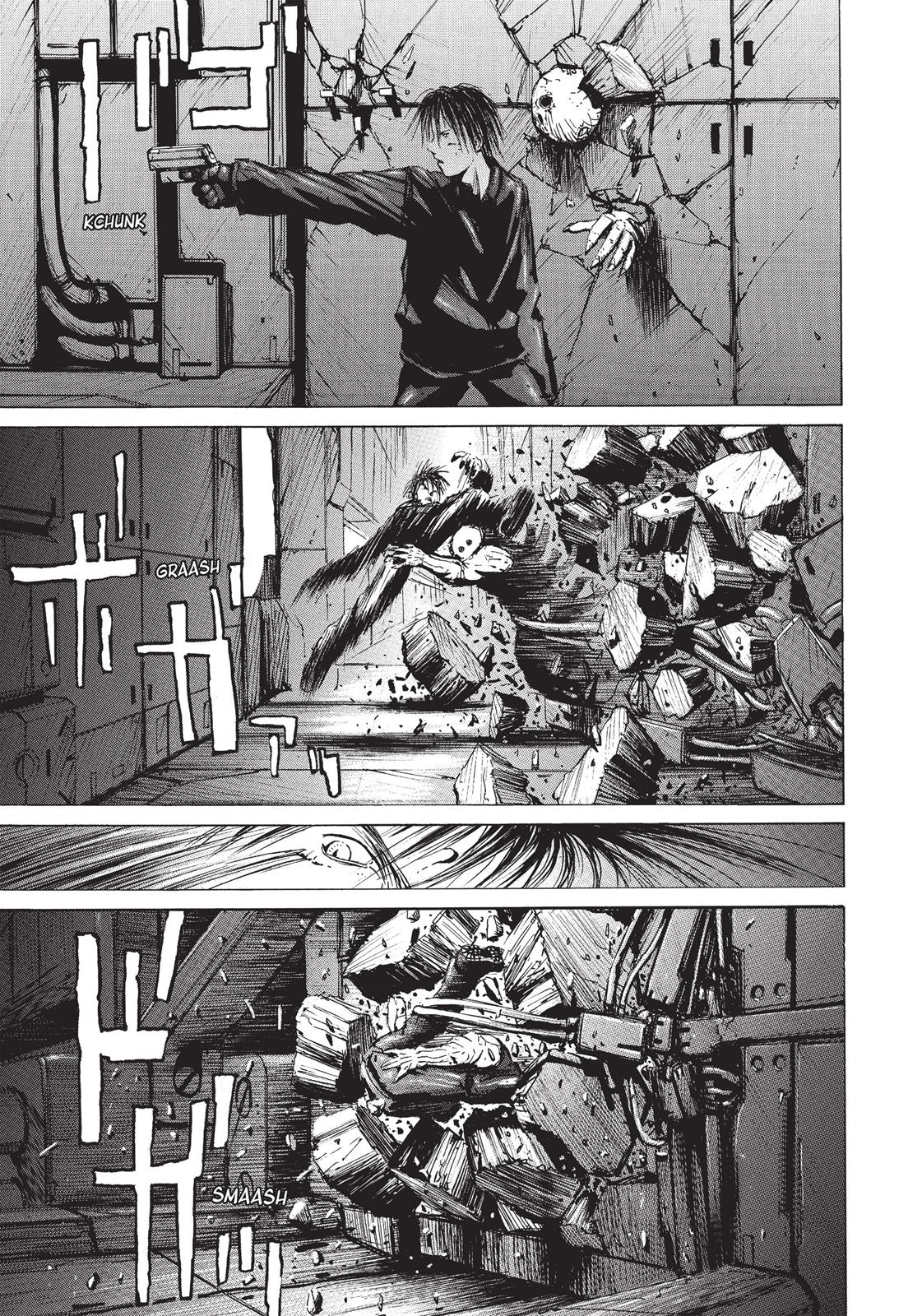 Read Blame! EN Manga Online