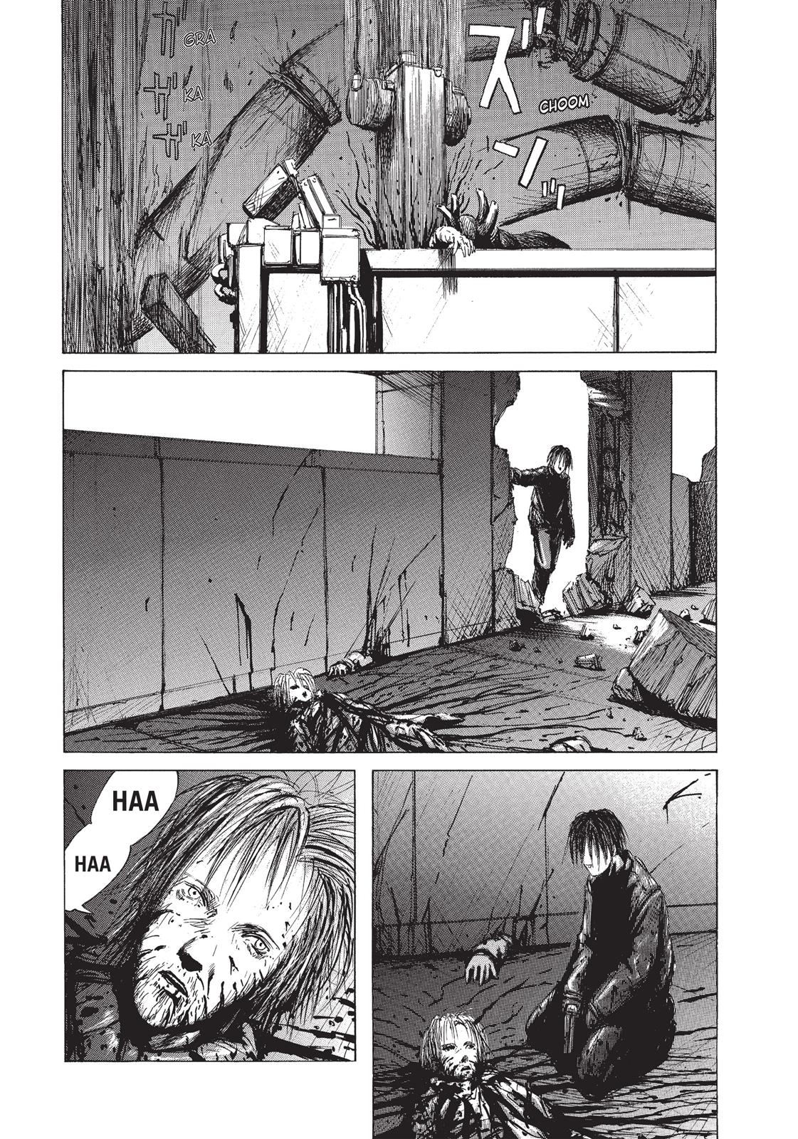 Read Blame! EN Manga Online