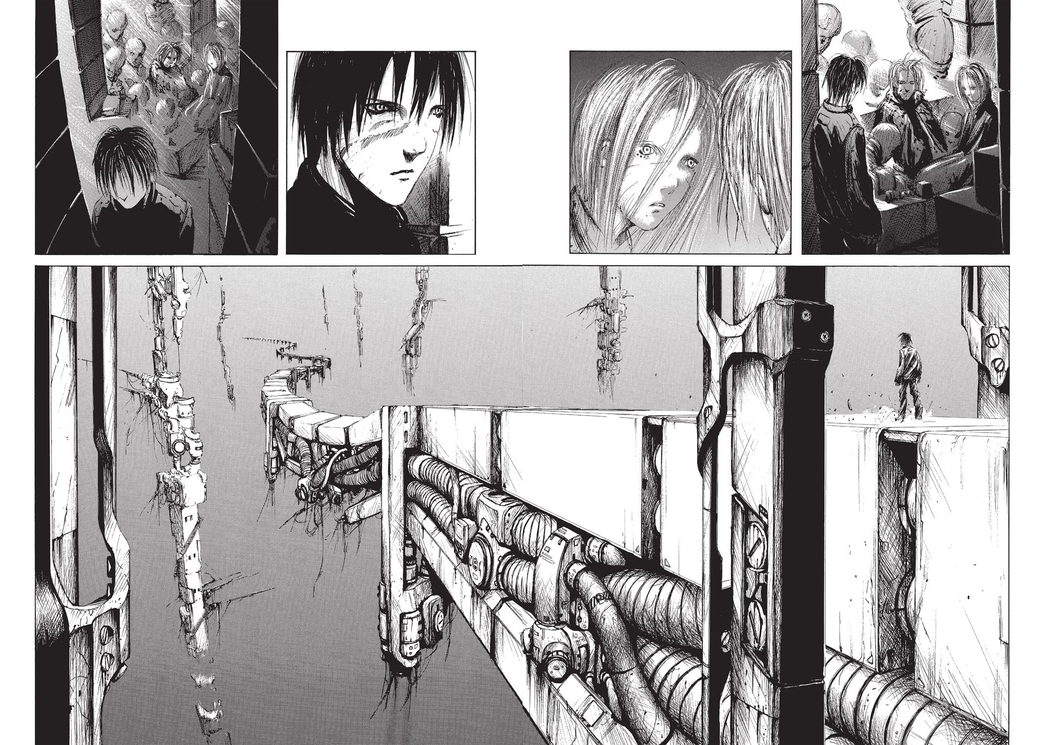 Read Blame! EN Manga Online