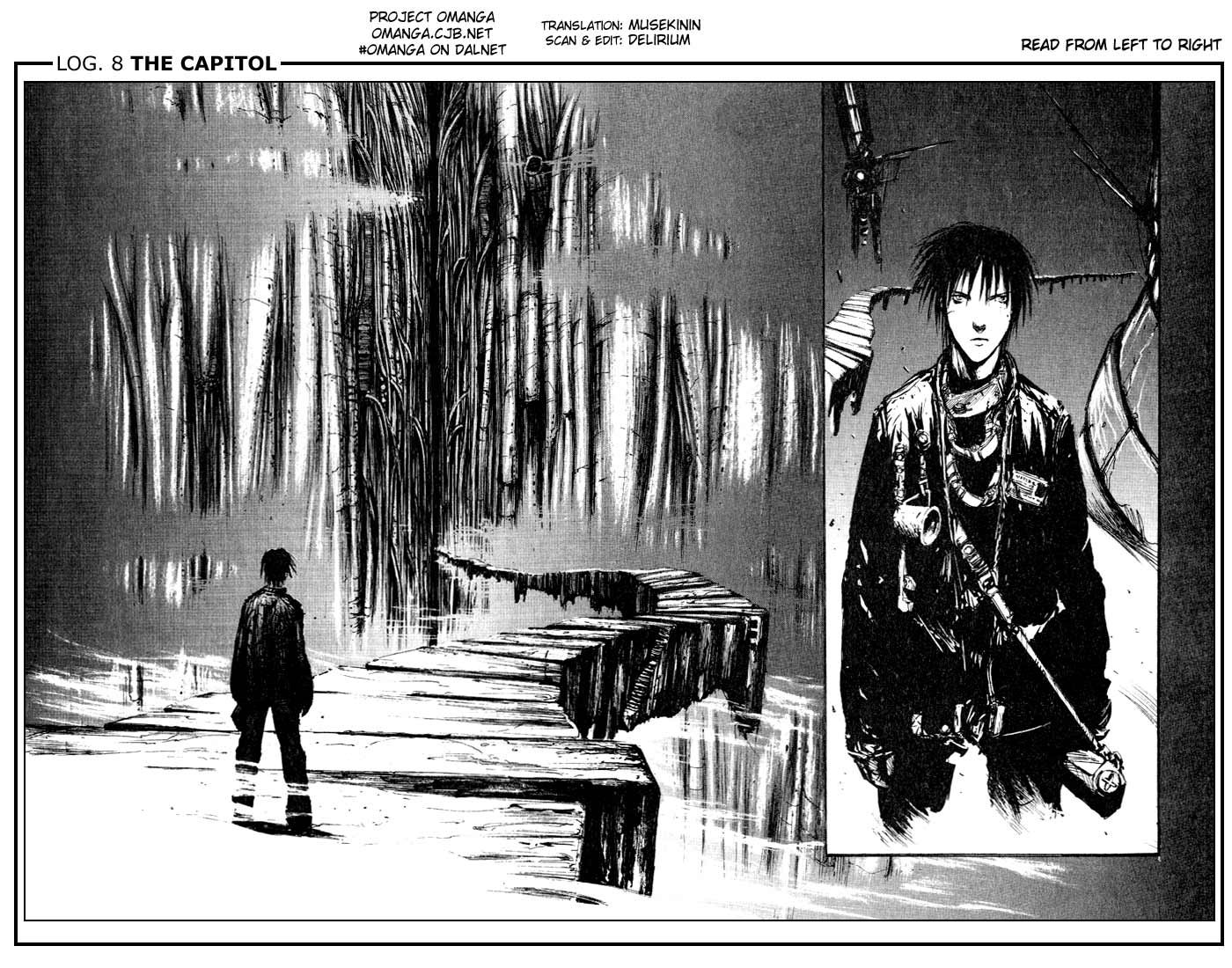 Read Blame! EN Manga Online