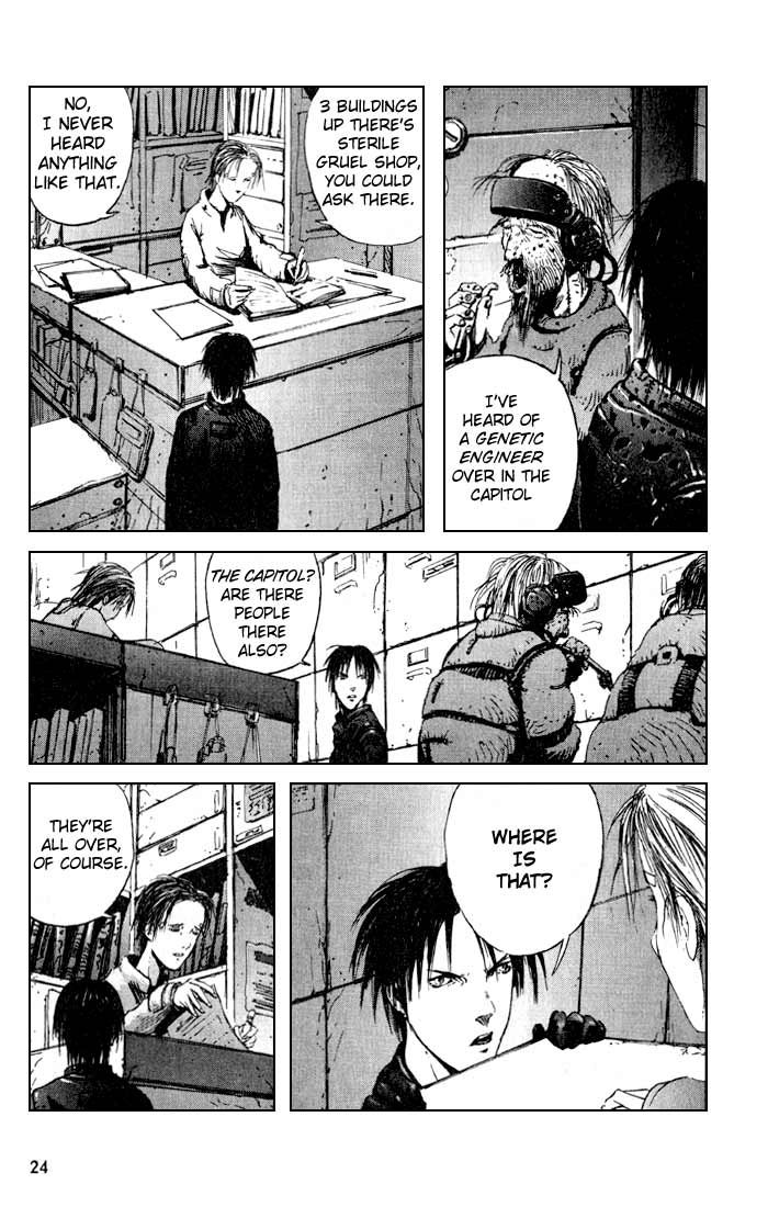 Read Blame! EN Manga Online