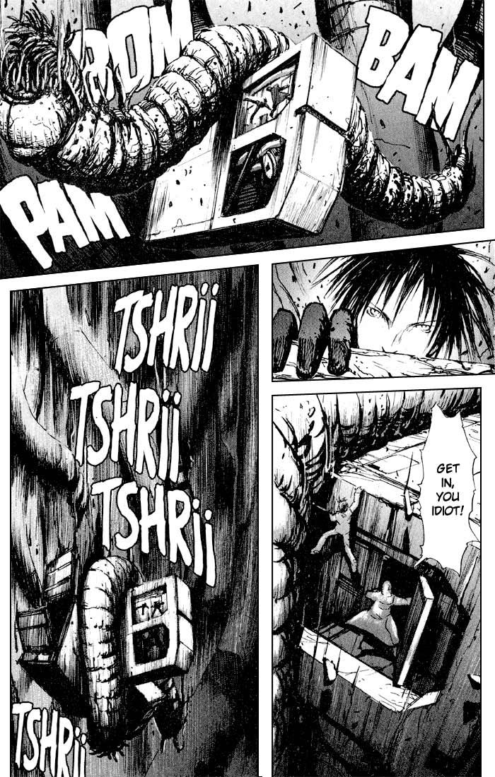 Read Blame! EN Manga Online