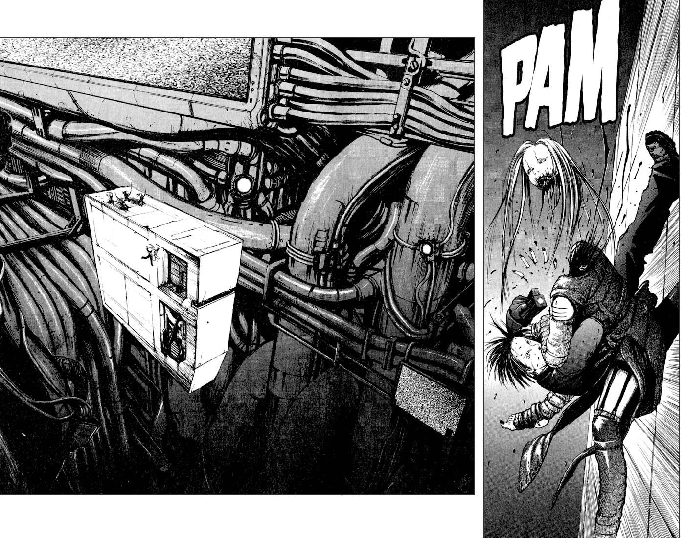 Read Blame! EN Manga Online
