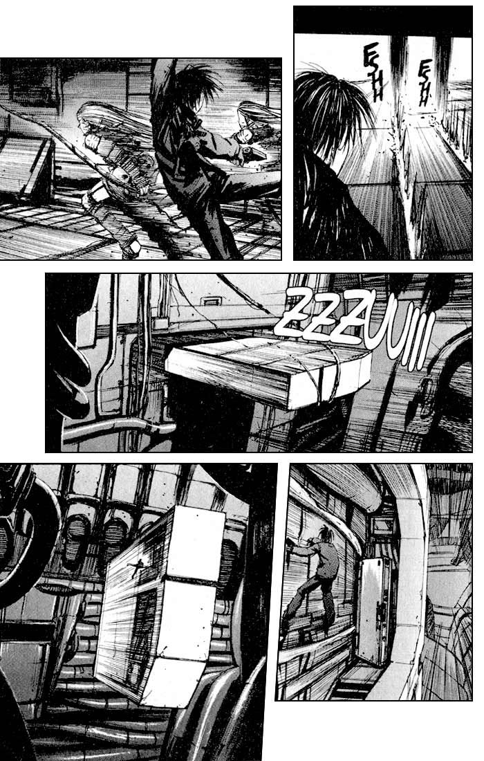 Read Blame! EN Manga Online