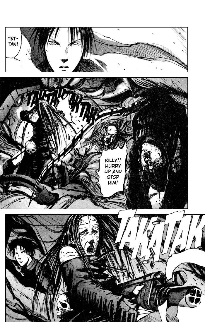 Read Blame! EN Manga Online