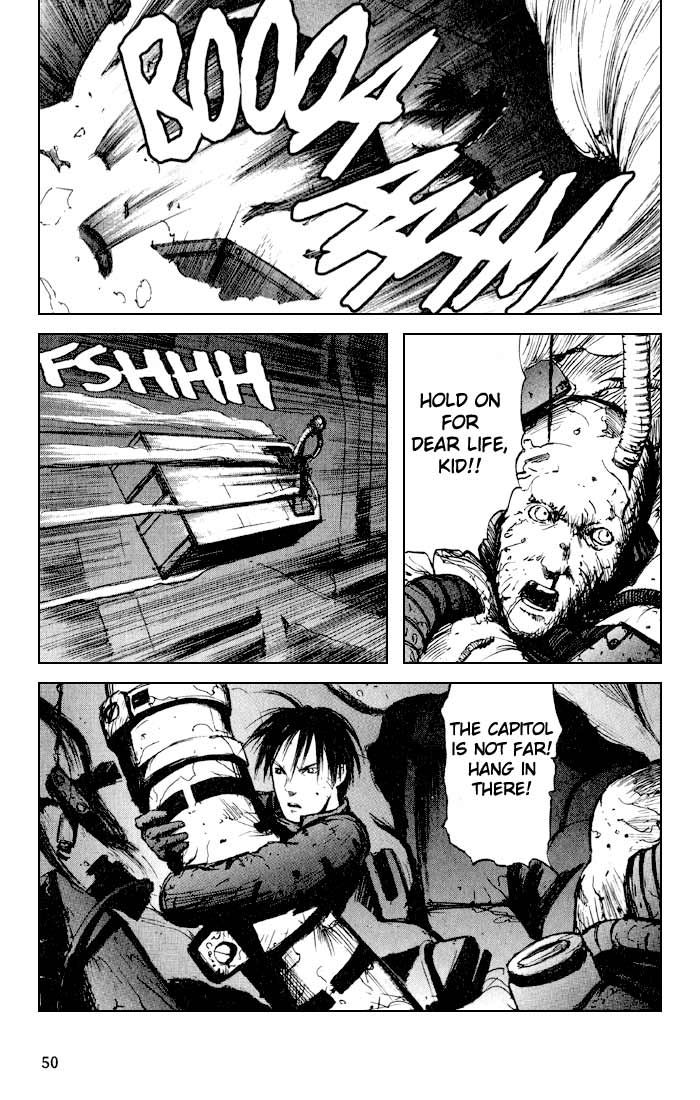 Read Blame! EN Manga Online