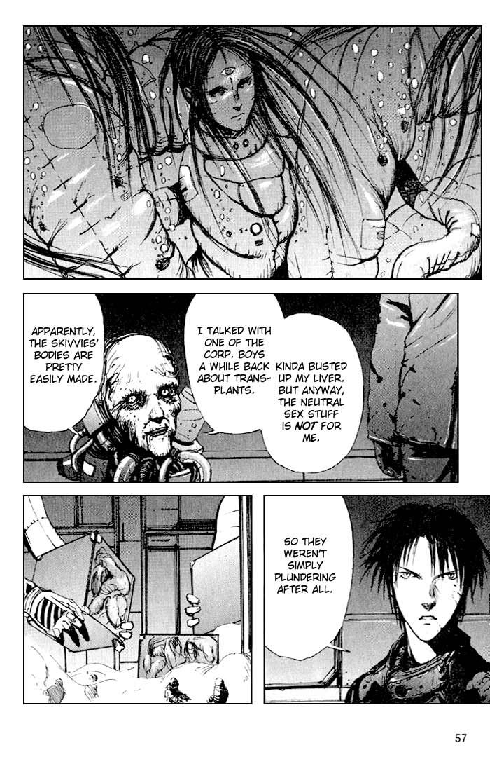 Read Blame! EN Manga Online