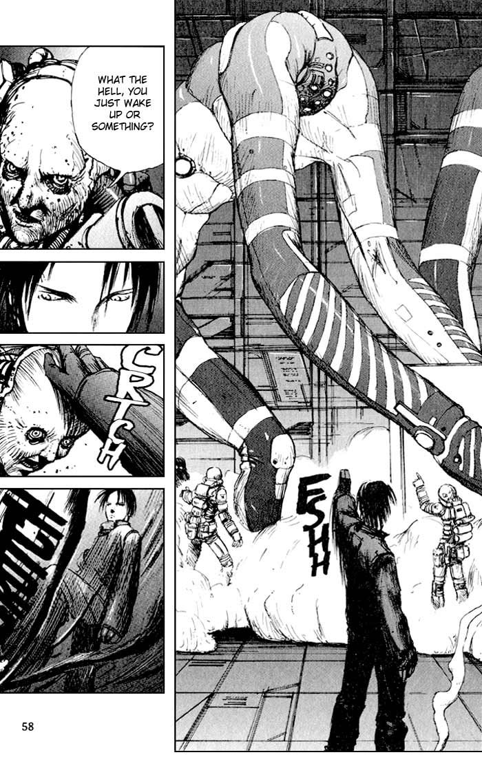 Read Blame! EN Manga Online