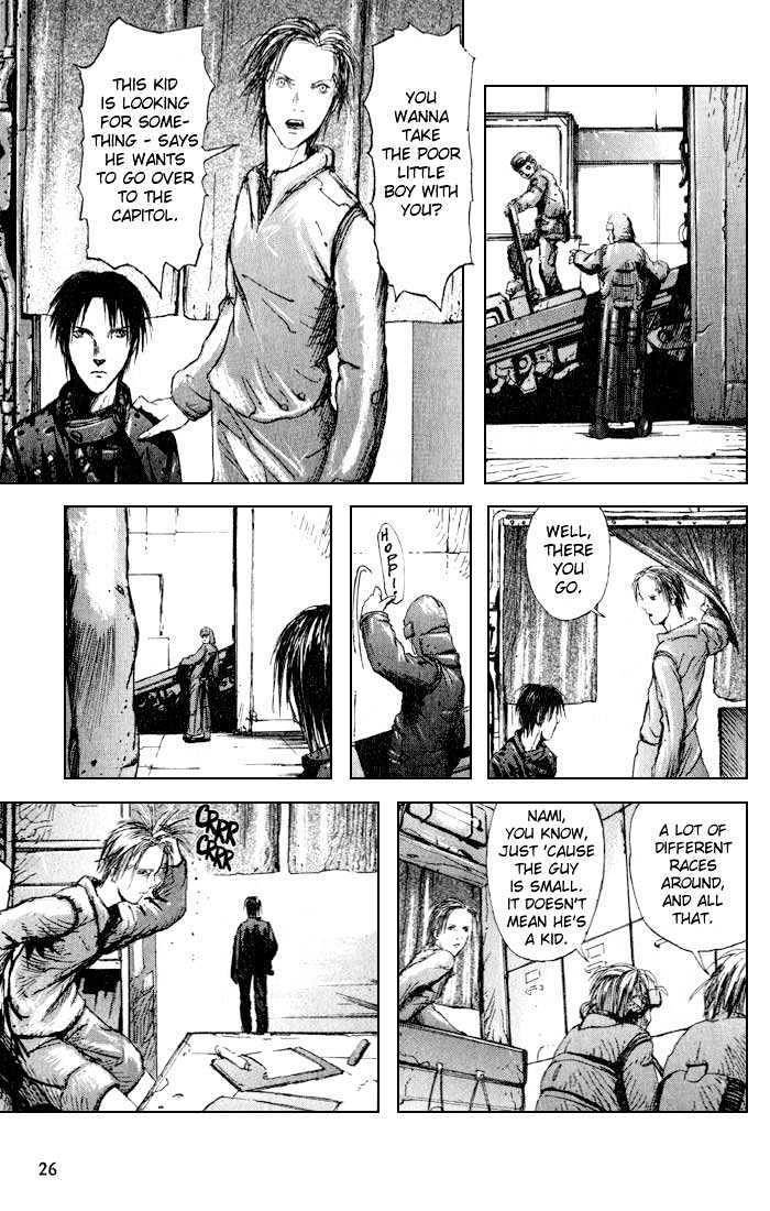 Read Blame! EN Manga Online