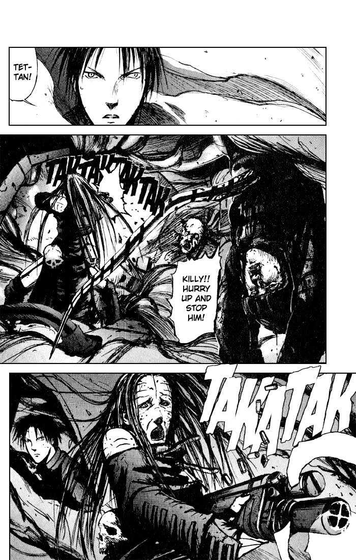 Read Blame! EN Manga Online