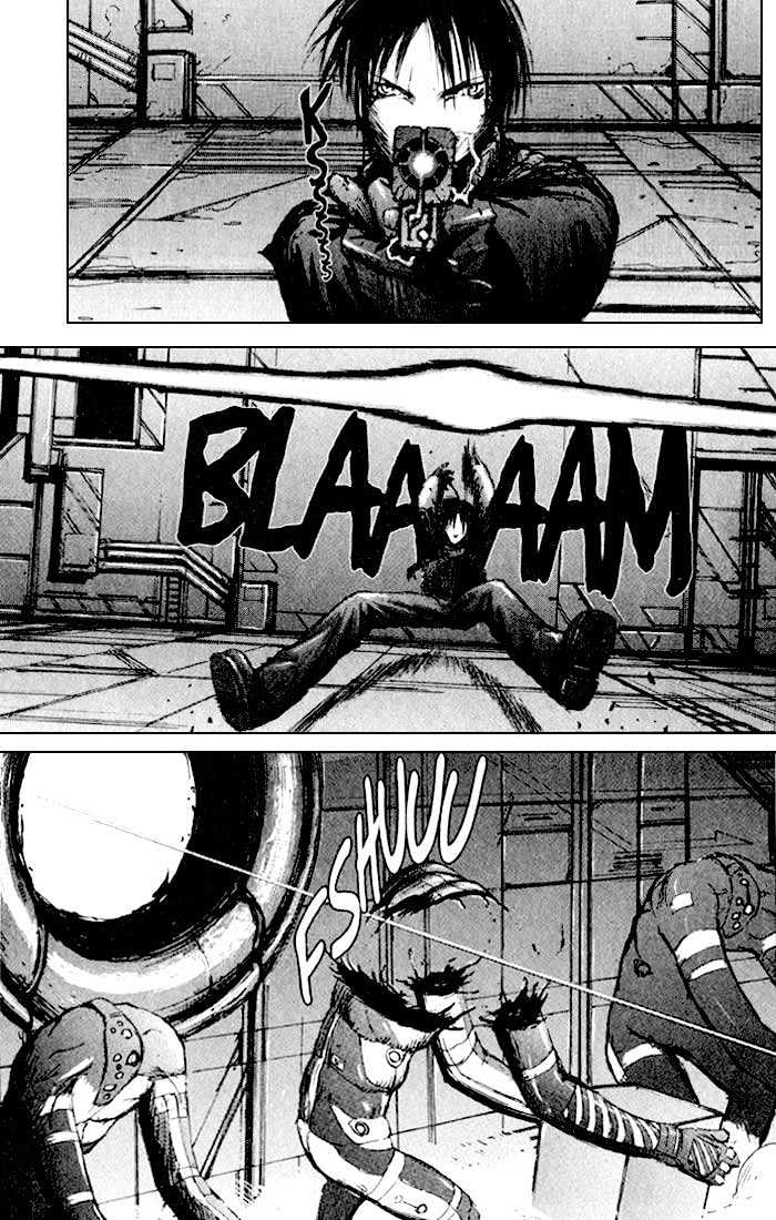 Read Blame! EN Manga Online