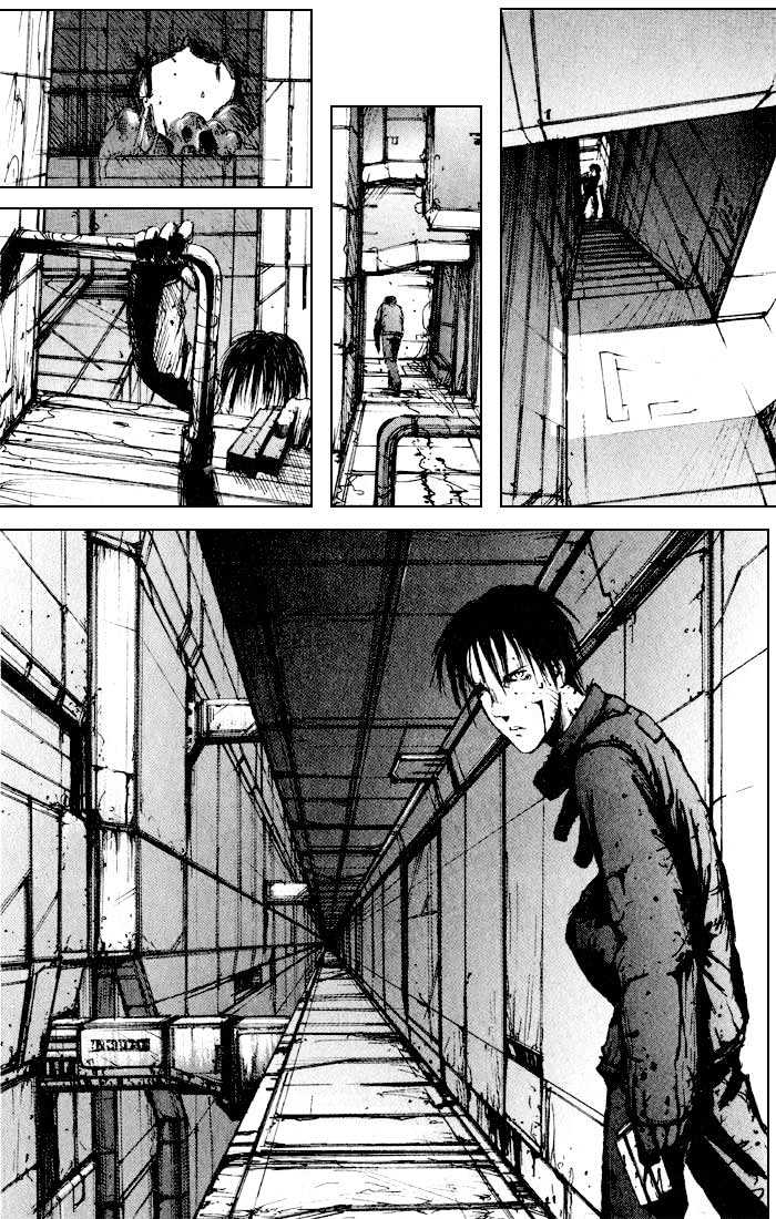 Read Blame! EN Manga Online