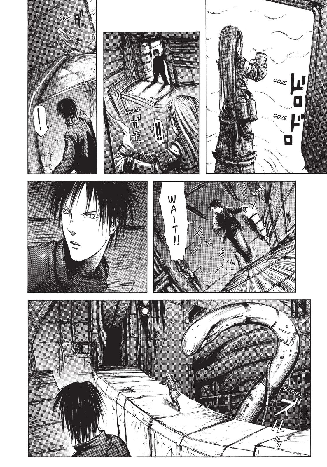 Read Blame! EN Manga Online