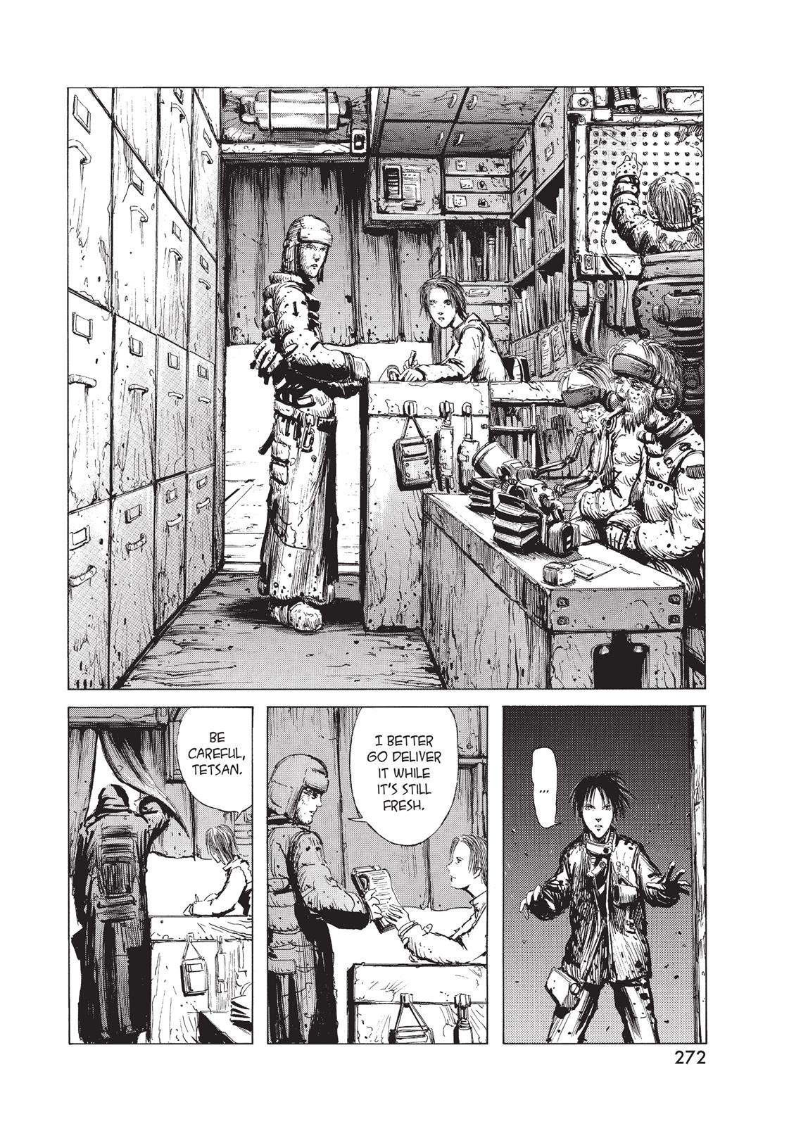 Read Blame! EN Manga Online