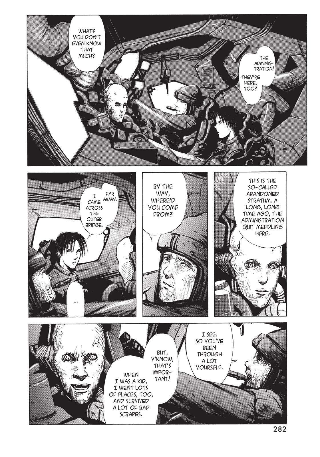 Read Blame! EN Manga Online