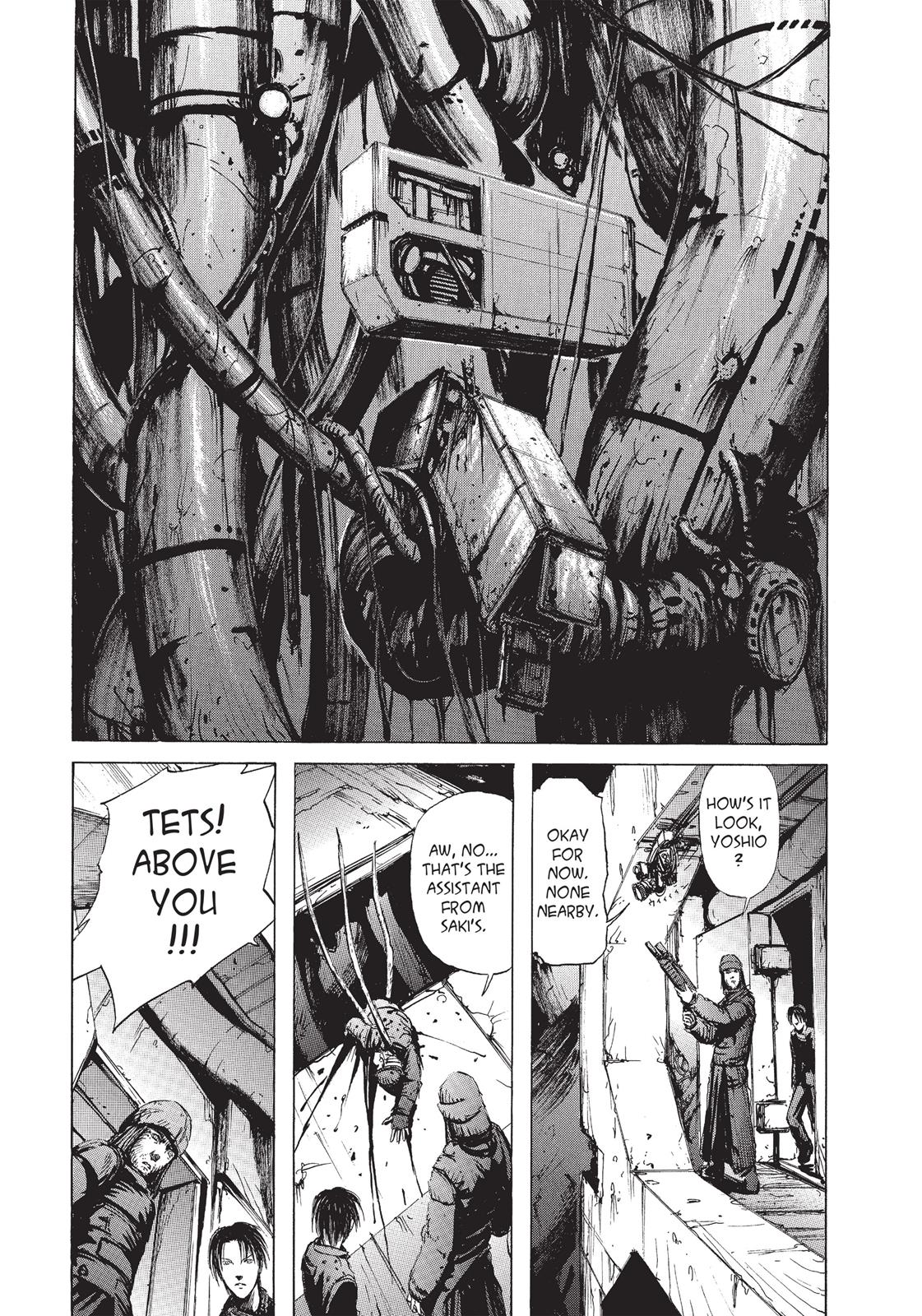 Read Blame! EN Manga Online