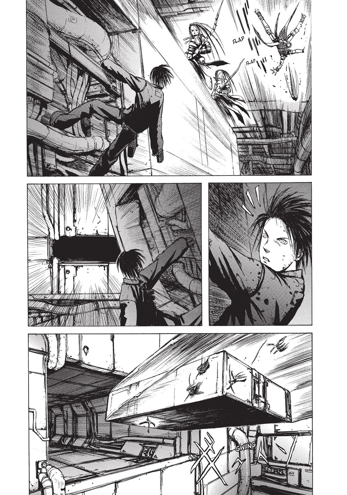 Read Blame! EN Manga Online