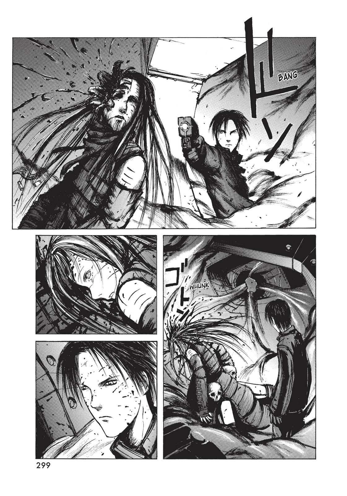 Read Blame! EN Manga Online