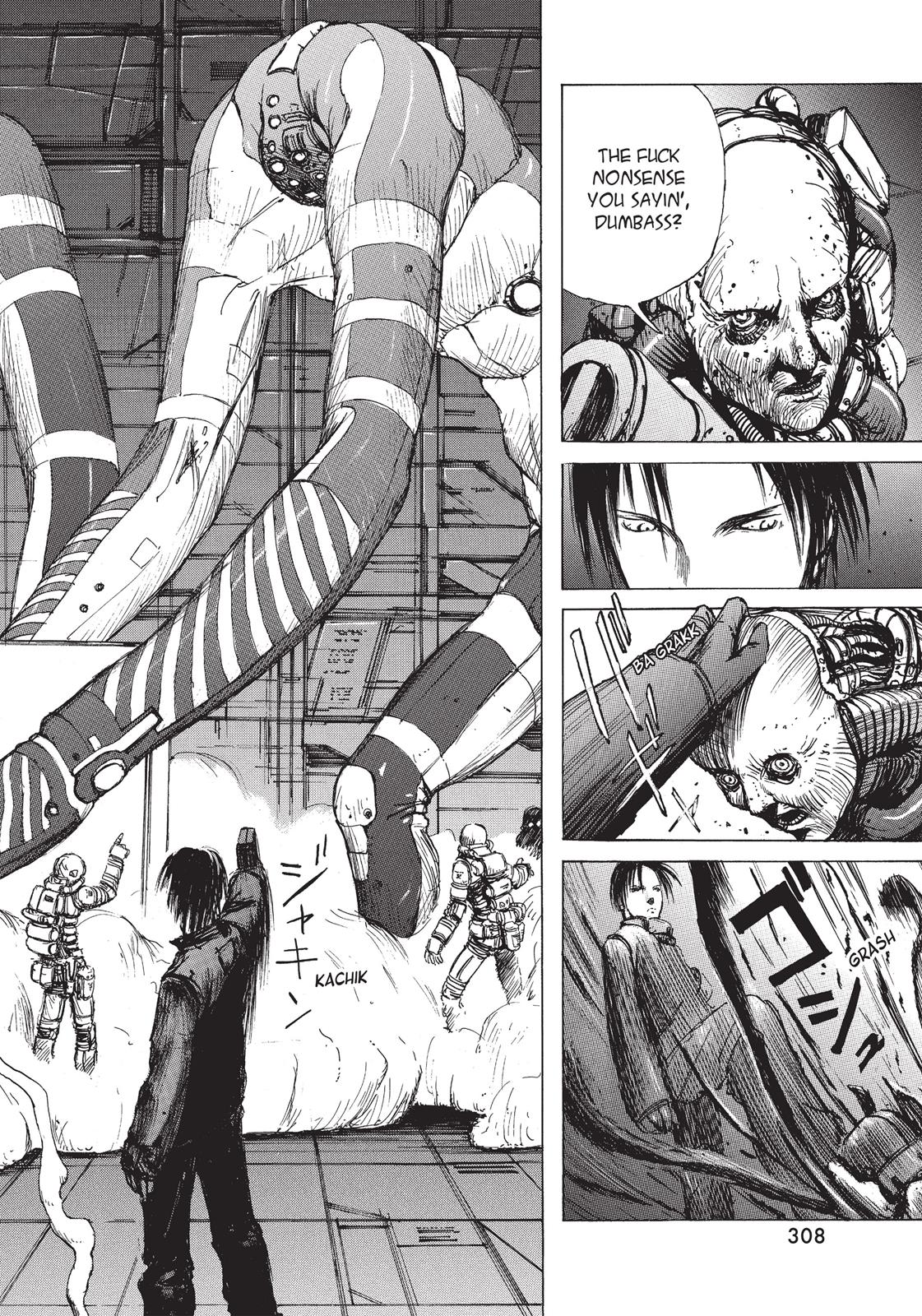 Read Blame! EN Manga Online