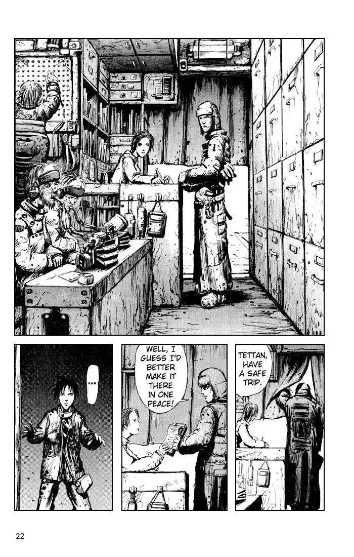 Read Blame! EN Manga Online