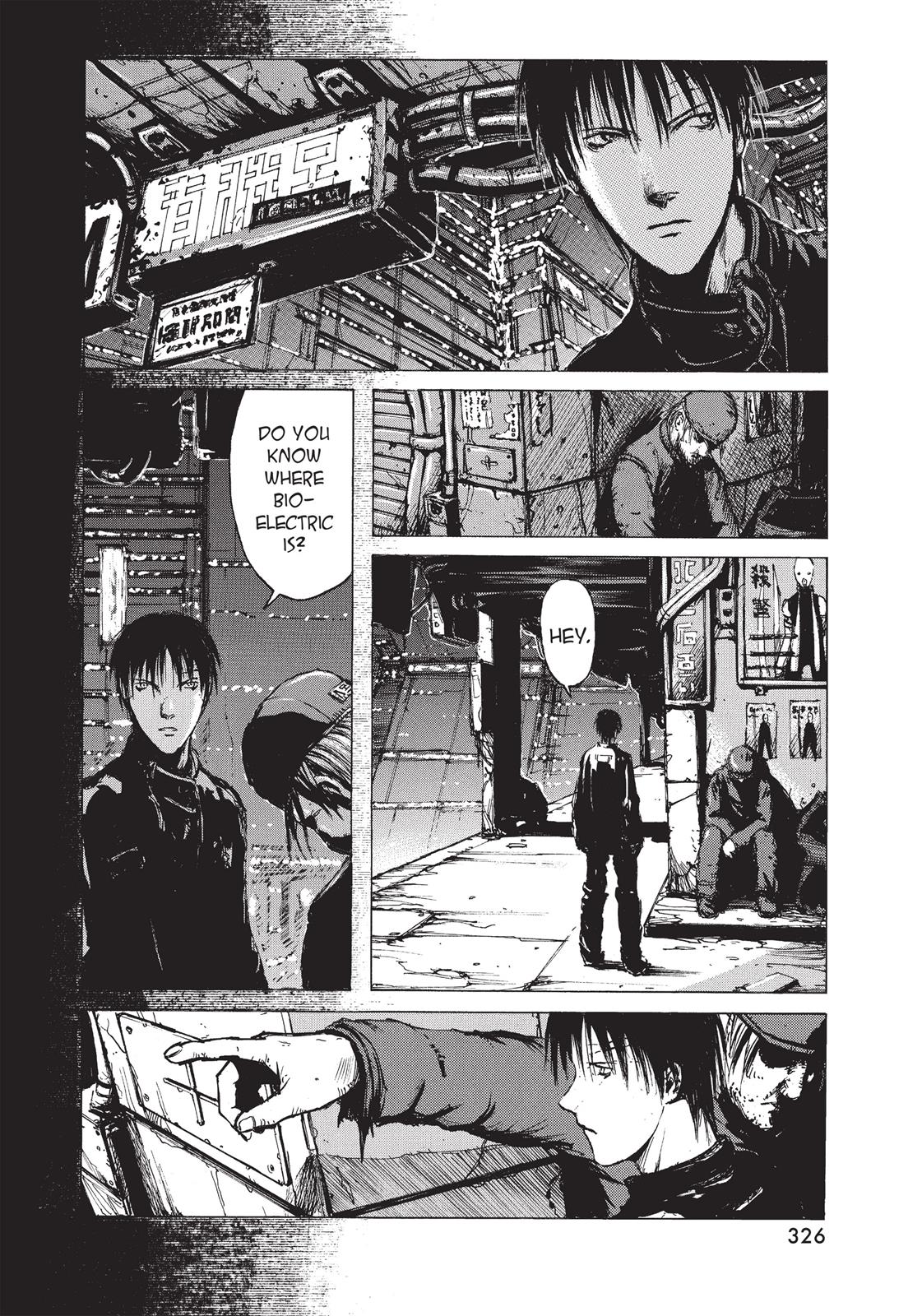 Read Blame! EN Manga Online