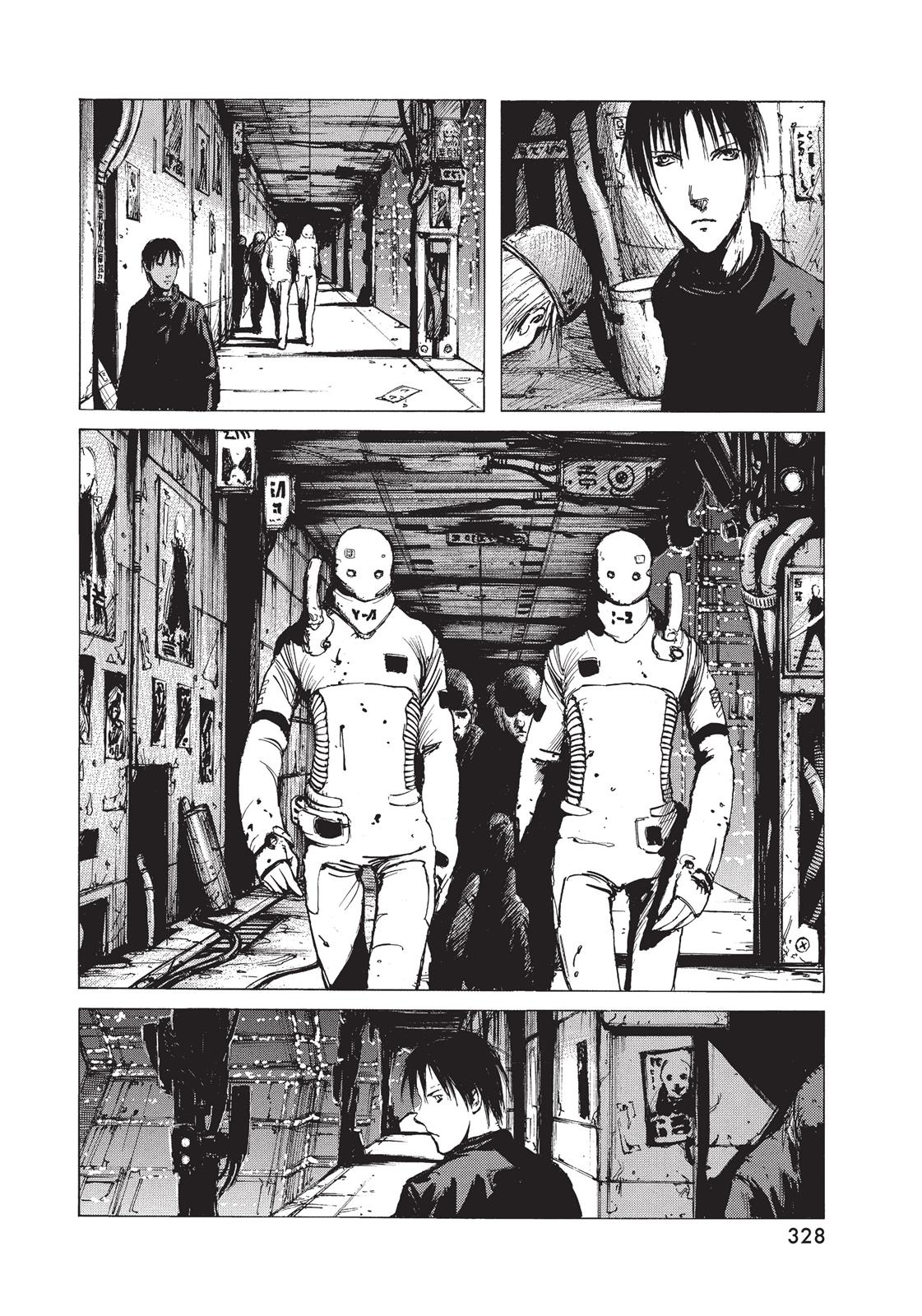 Read Blame! EN Manga Online