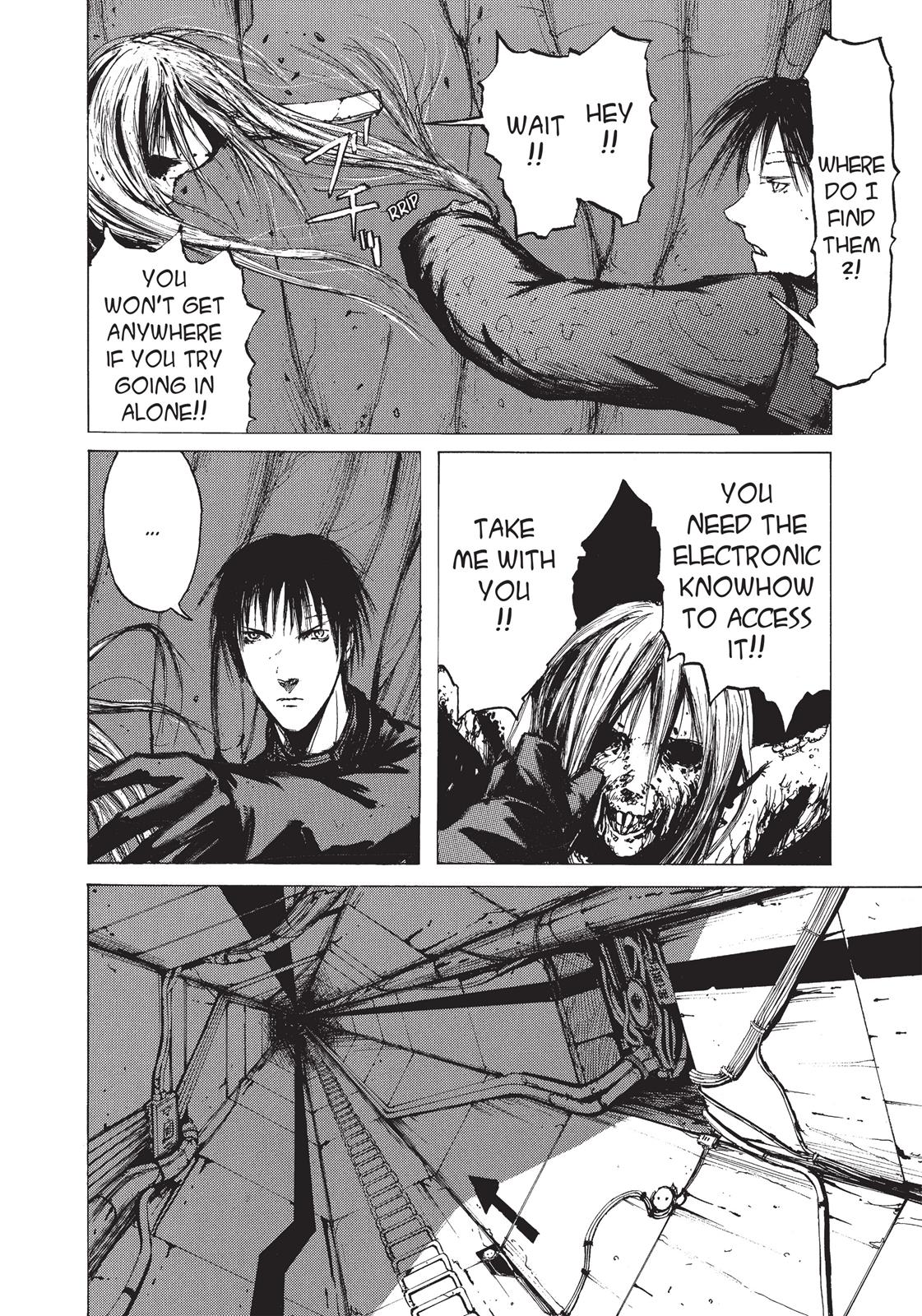 Read Blame! EN Manga Online