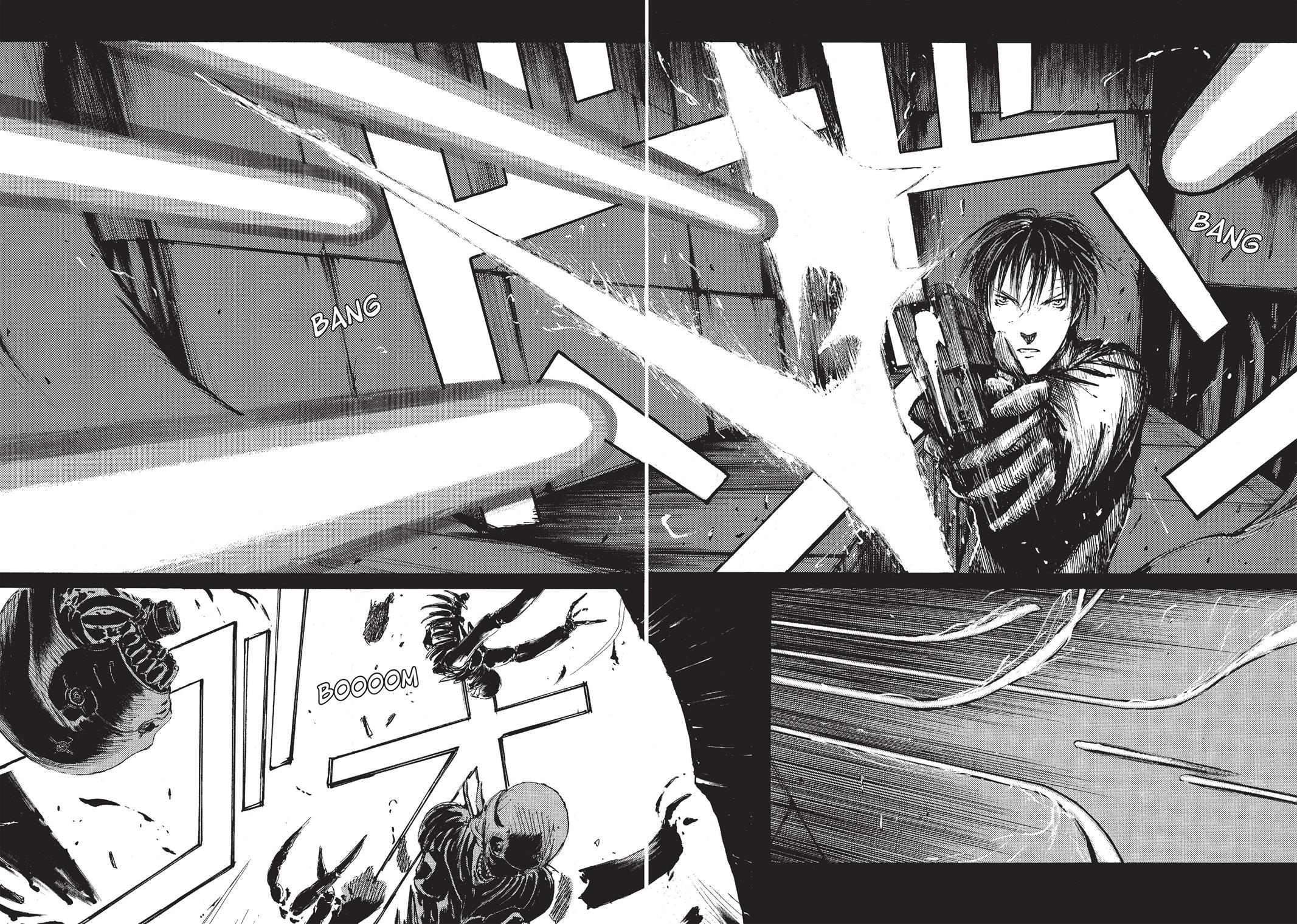 Read Blame! EN Manga Online