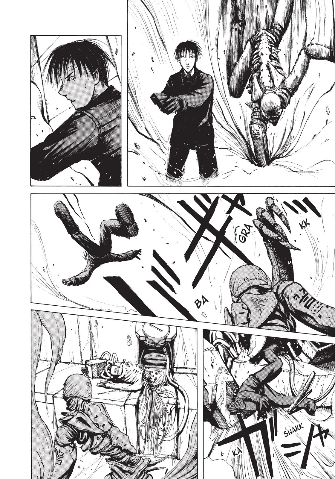 Read Blame! EN Manga Online