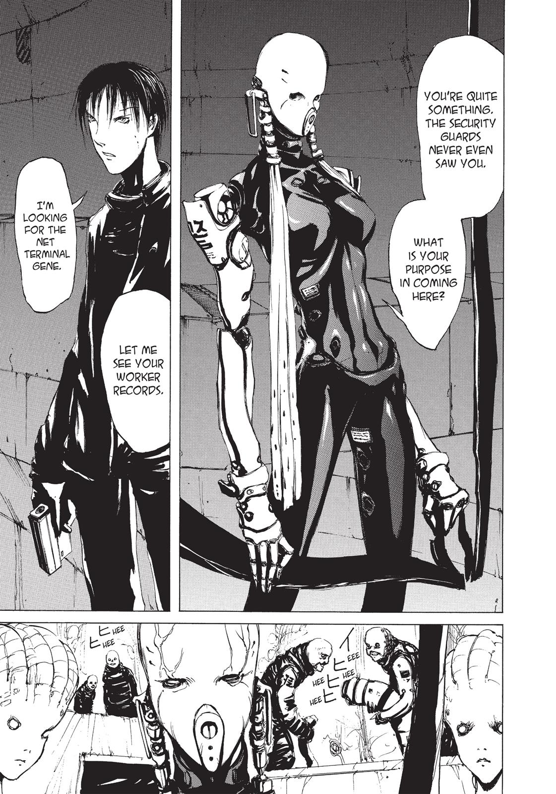 Read Blame! EN Manga Online
