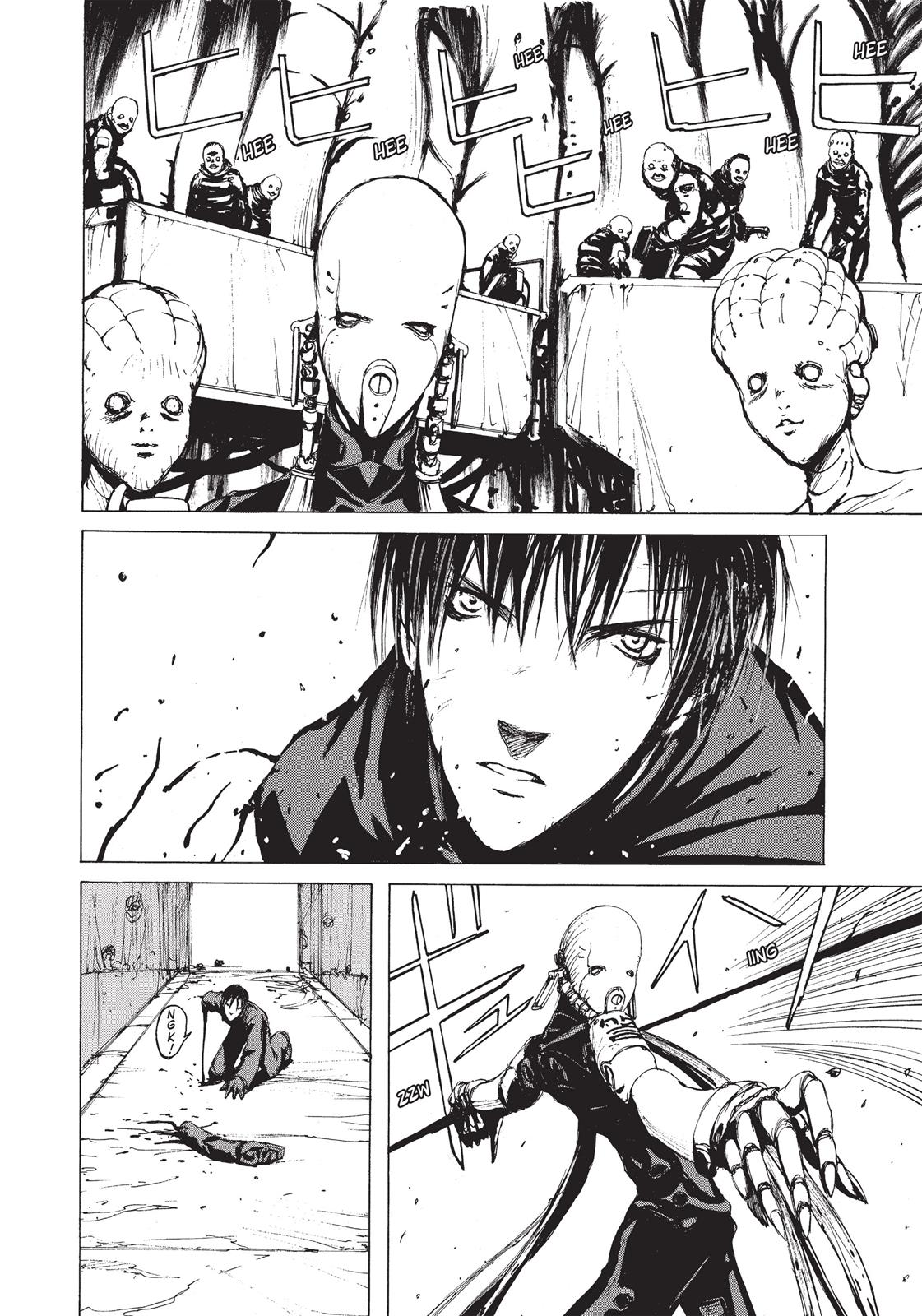 Read Blame! EN Manga Online