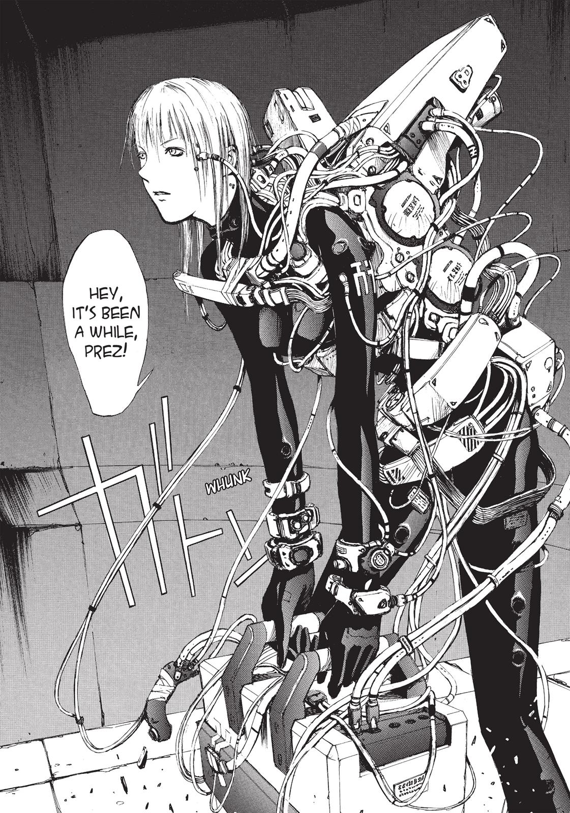 Read Blame! EN Manga Online